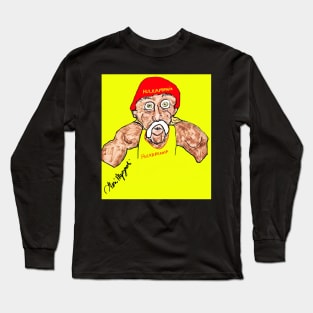 Hulk Hogan Long Sleeve T-Shirt